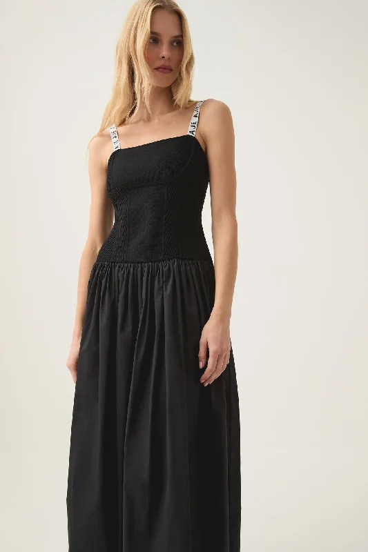 Leana Knit Midi Dress