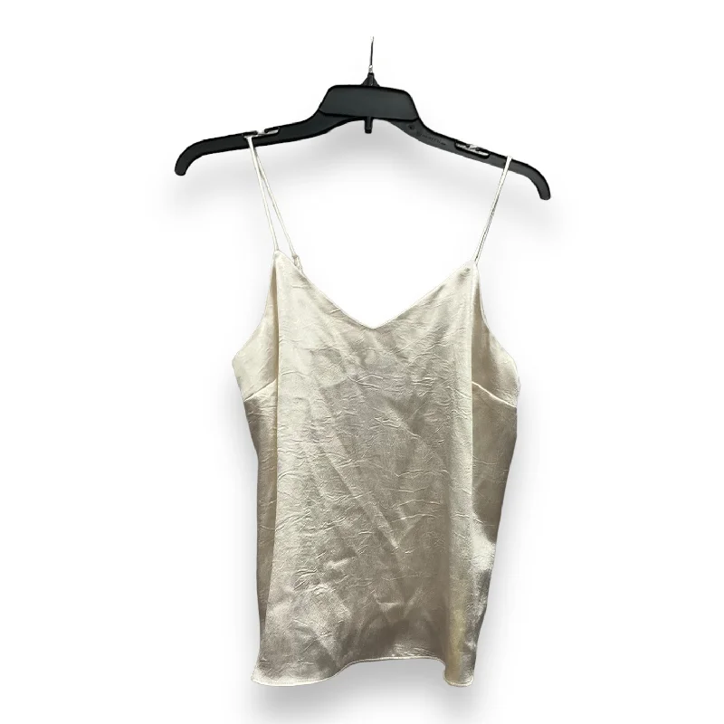 Cream Top Sleeveless Nine West, Size S