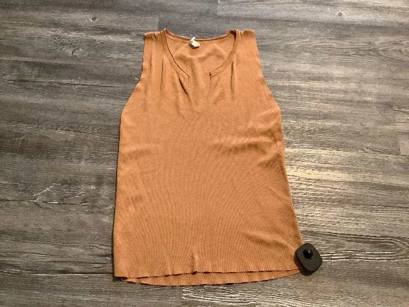 Orange Top Sleeveless Wishlist, Size M