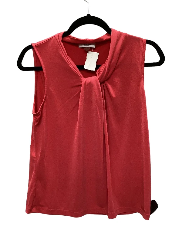 Pink Top Sleeveless Calvin Klein, Size Petite  M