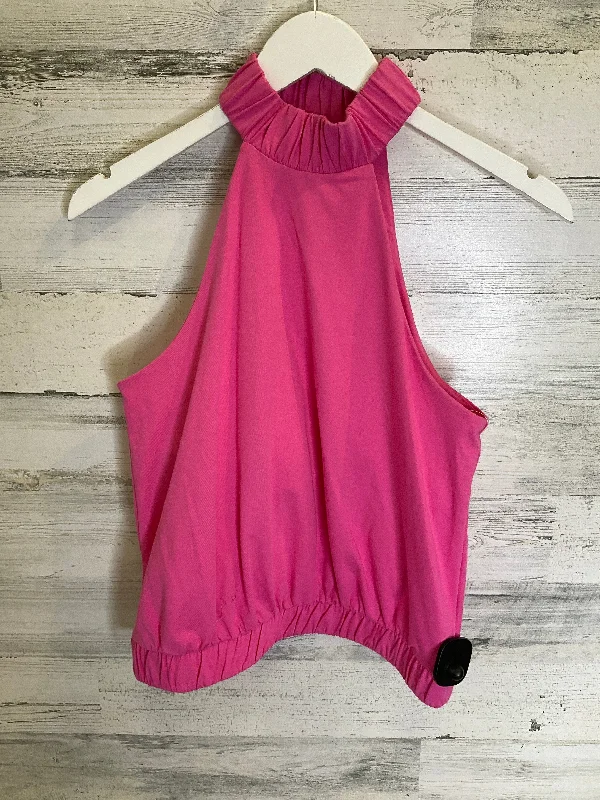 Pink Top Sleeveless Express, Size S