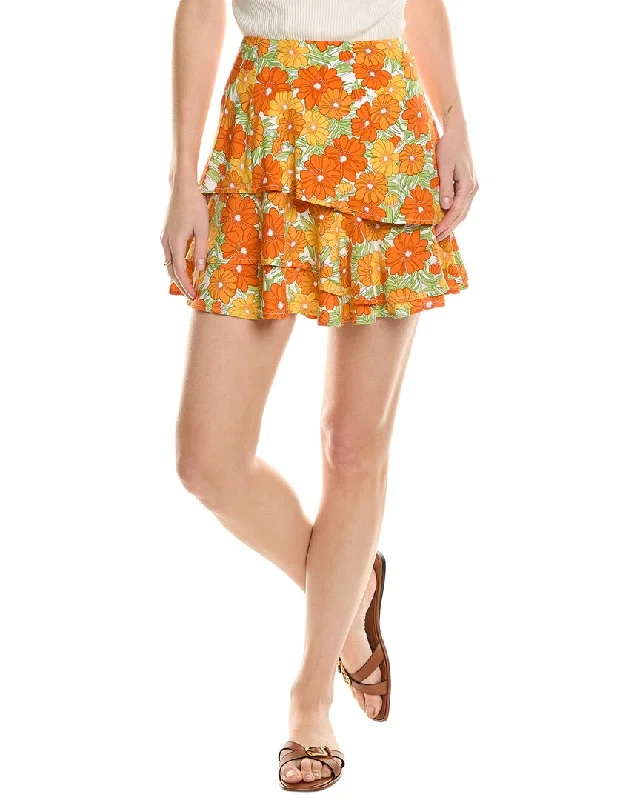 Sadie & Sage Summer Forever Mini Skirt