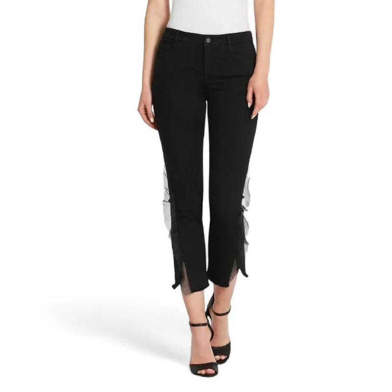 835 Mid Rise Skinny Crop Jean In Evening Haze