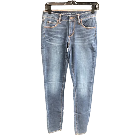 Jeans Skinny By Articles Of Society In Blue, Size: 2