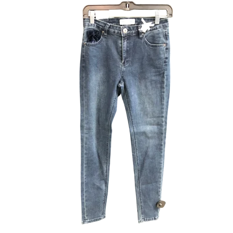 Jeans Skinny By Bianco In Blue, Size: 6