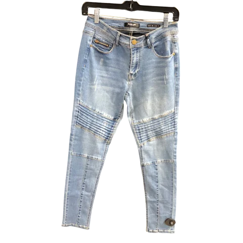 Jeans Skinny By Black Label In Blue, Size: 6