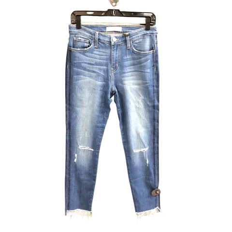 Jeans Skinny By Flying Monkey In Blue, Size: 6