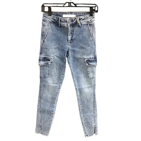 Jeans Skinny By hidden In Blue, Size: 2