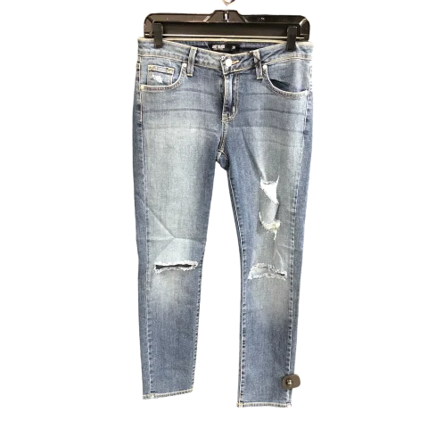 Jeans Skinny By Just Black In Blue, Size: 6