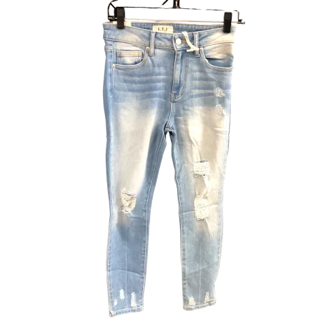 Jeans Skinny By l.t.j In Blue, Size: 2