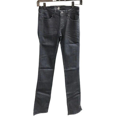 Jeans Straight By Just Black In Blue, Size: 2