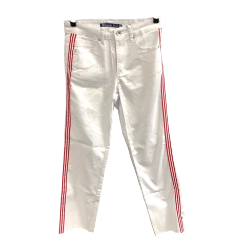 Jeans Straight By TRACTR bLU In White, Size: 2