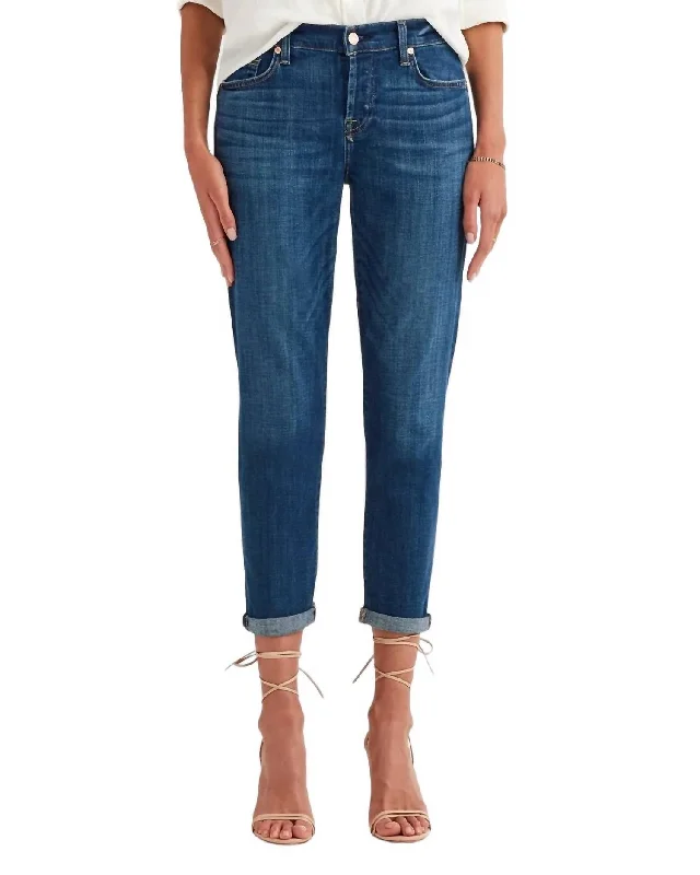 Josefina Jeans In Broken Twill Vanity