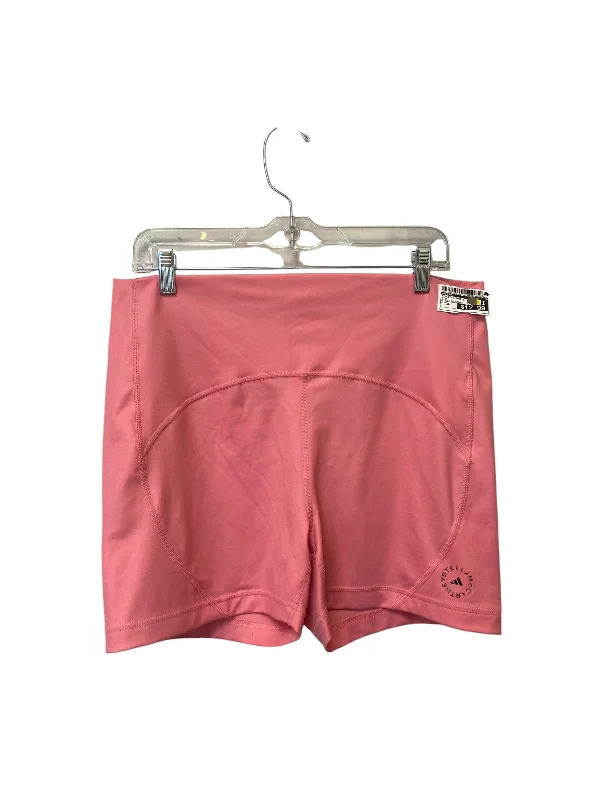 Athletic Shorts By Adidas In Pink, Size: Xl