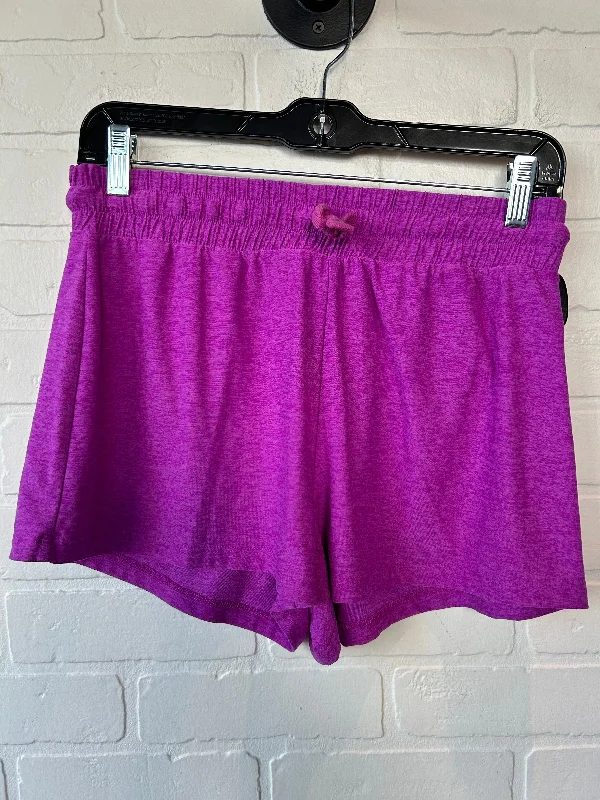 Athletic Shorts By Beyond Yoga In Purple, Size: 0