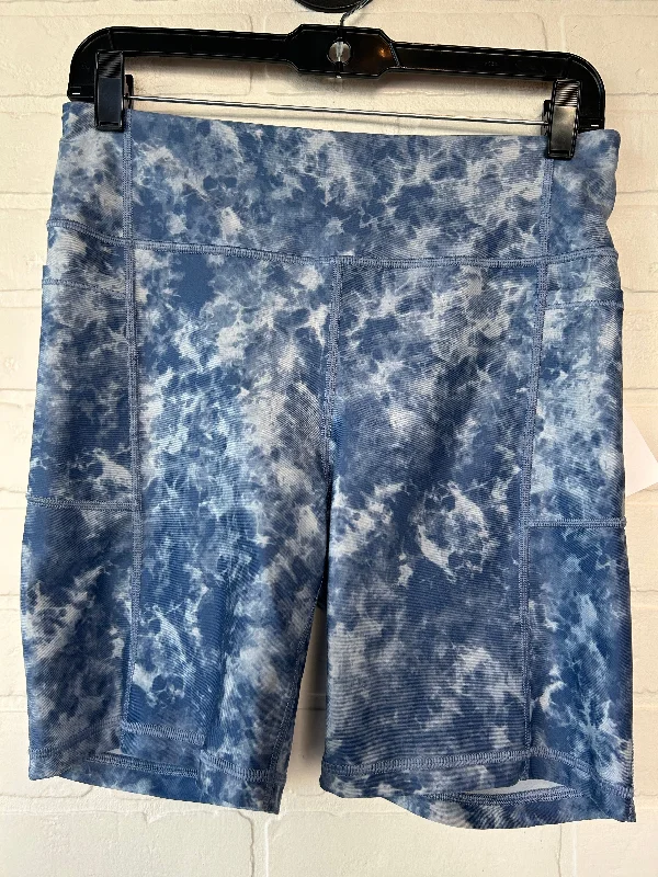 Athletic Shorts By Gapfit In Blue, Size: 8