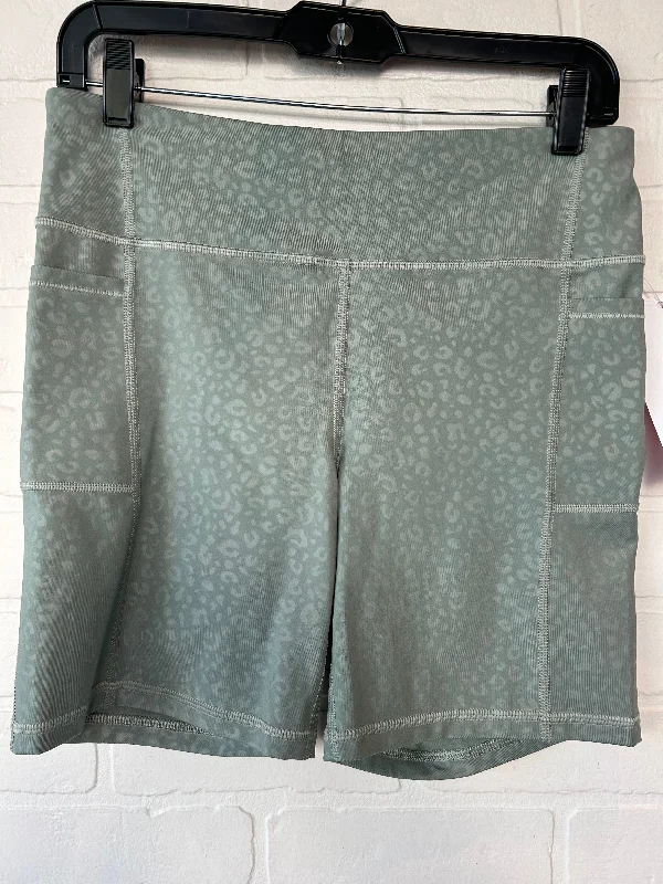 Athletic Shorts By Gapfit In Green, Size: M