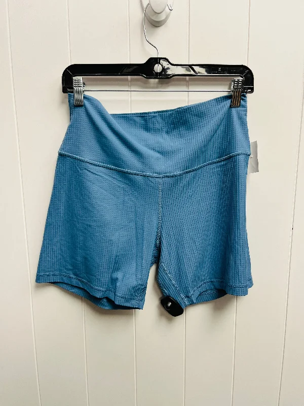 Athletic Shorts By Lululemon In Blue, Size: L