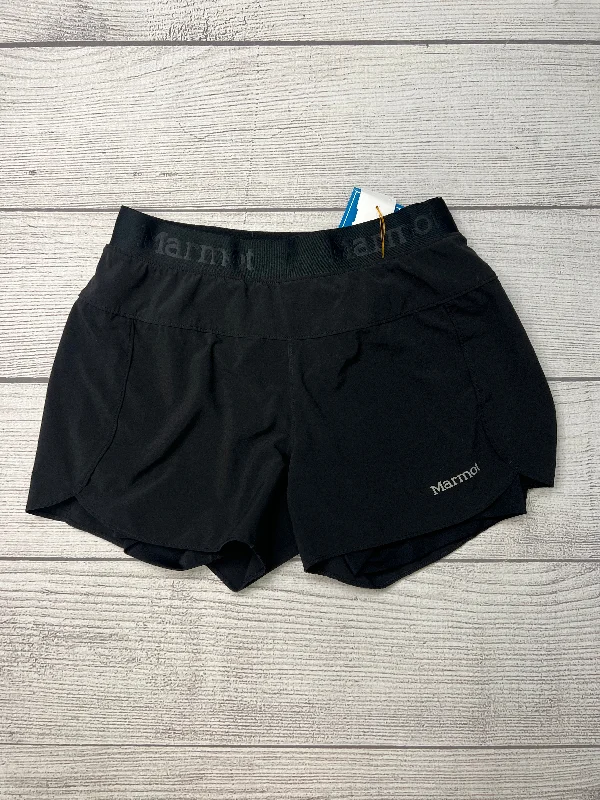 Athletic Shorts By Marmot In Black, Size: S