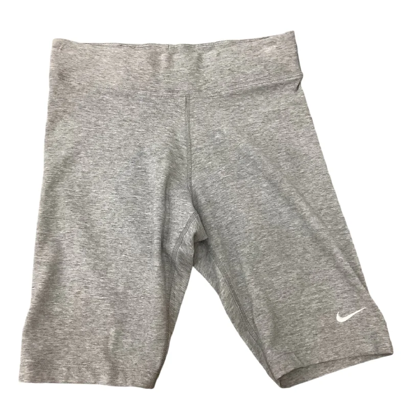 Athletic Shorts By Nike Apparel In Grey, Size: S