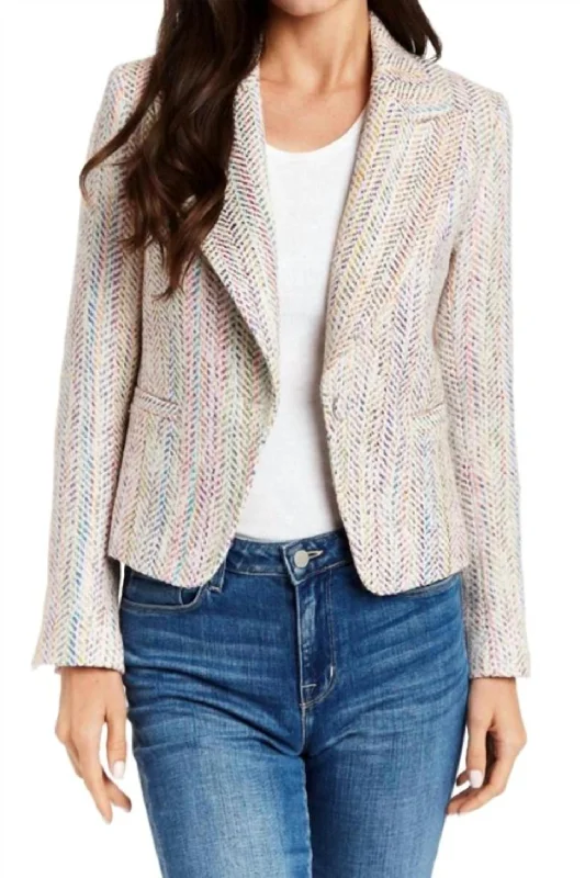 Milo Blazer In Multi