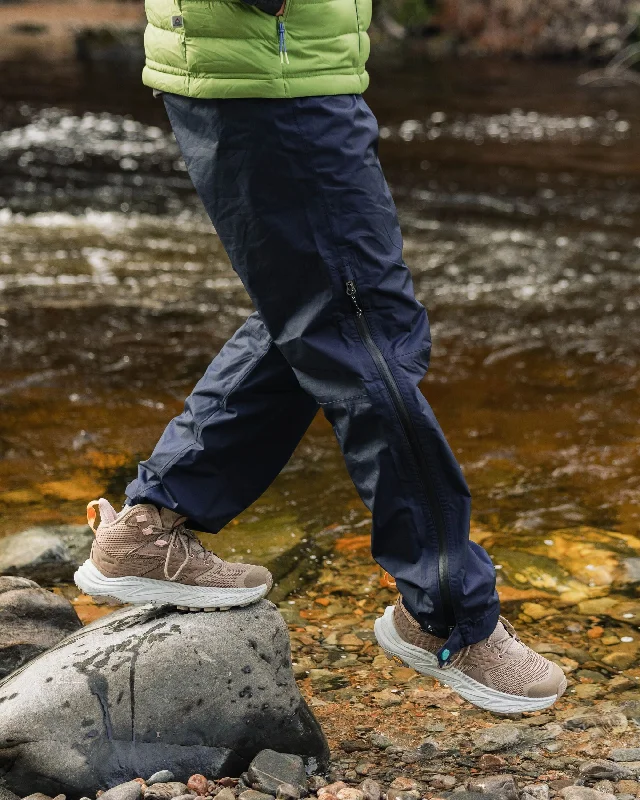 Cloudburst Waterproof Recycled Pant - Deep Navy