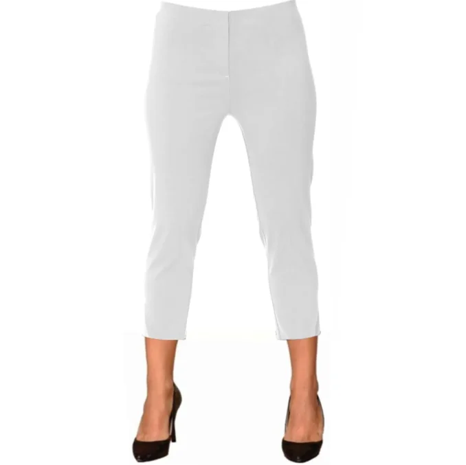 Lior "Sidney" Capri in White - SID-WT