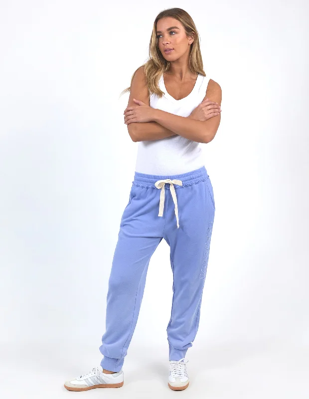 Foxwood Neon Simplified Pant Neon Blue