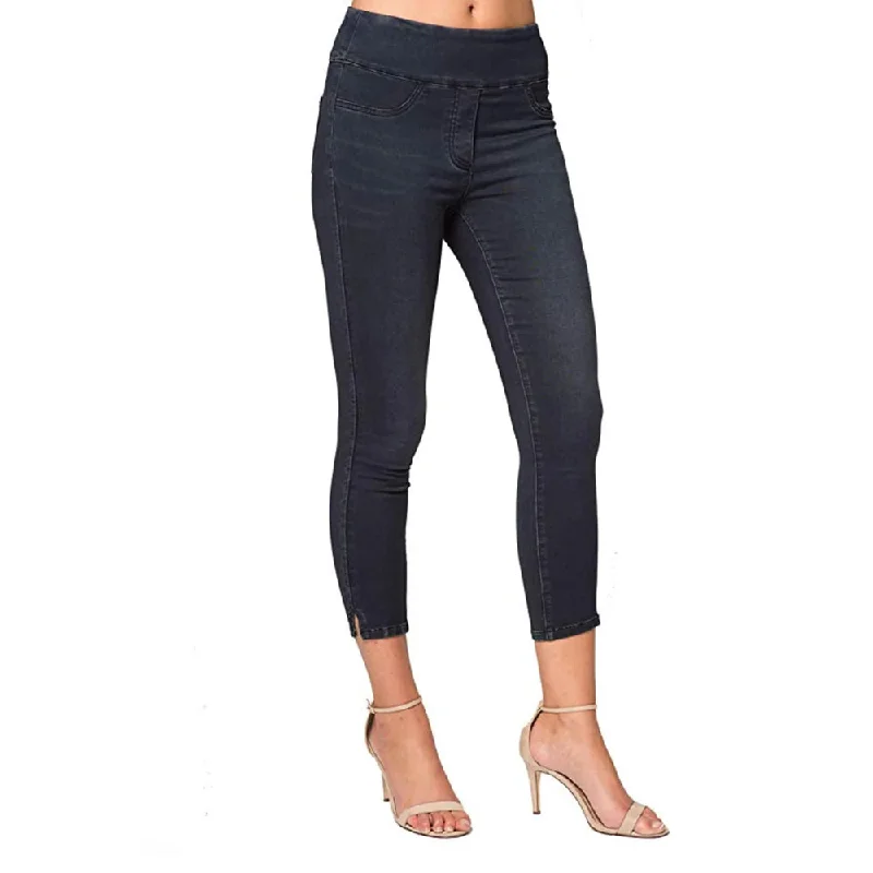 Lior Paris "Joy" Cropped Jean in Dark Blue - Joy-DB