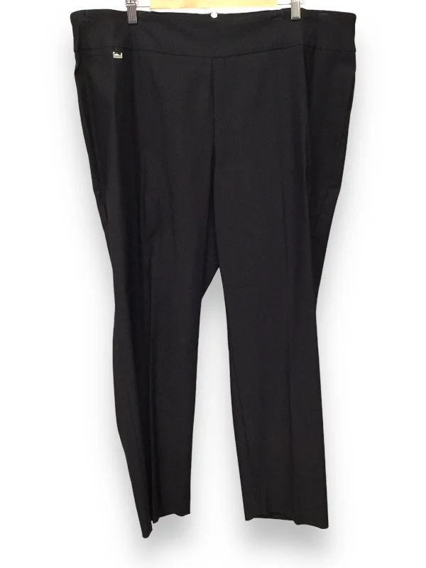 Pants Chinos & Khakis By Jones New York In Black, Size: 3x