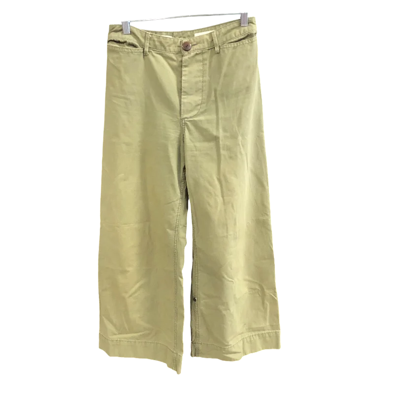 Pants Designer By Pilcro In Green, Size: 2