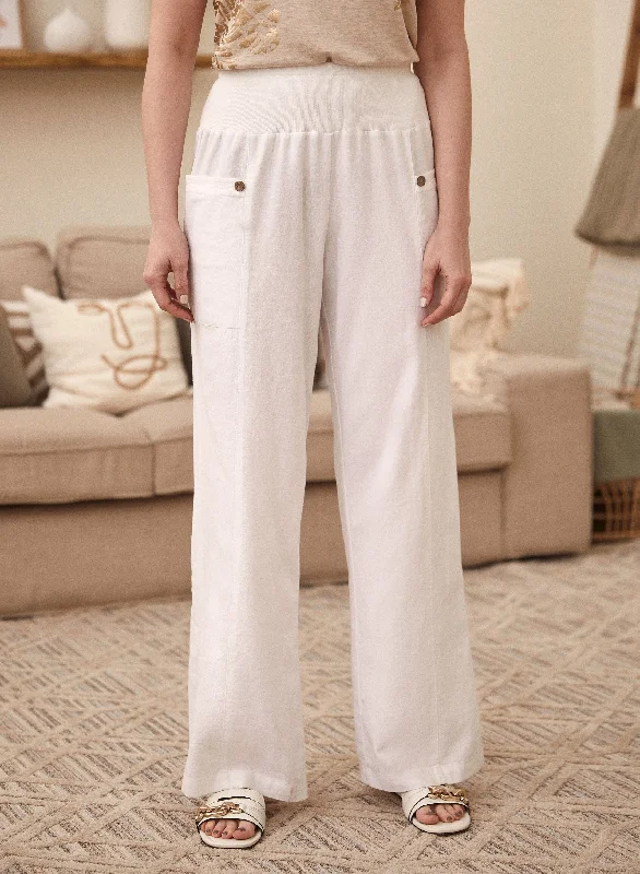 Wide Leg Knit Pants