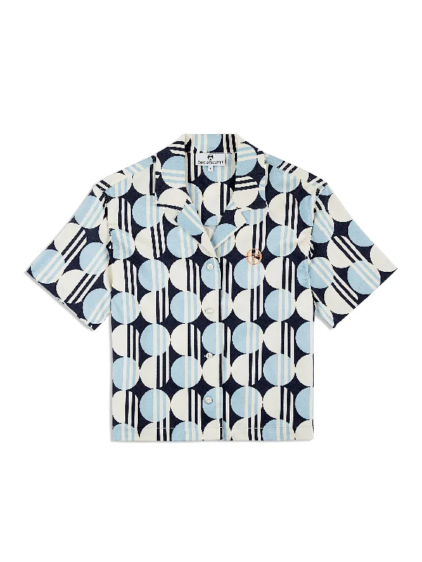 Brikette Cabana Shirt- Maritime Blue