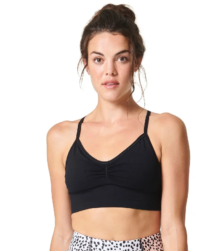 NUX Paloma Yoga Sports Bra Black