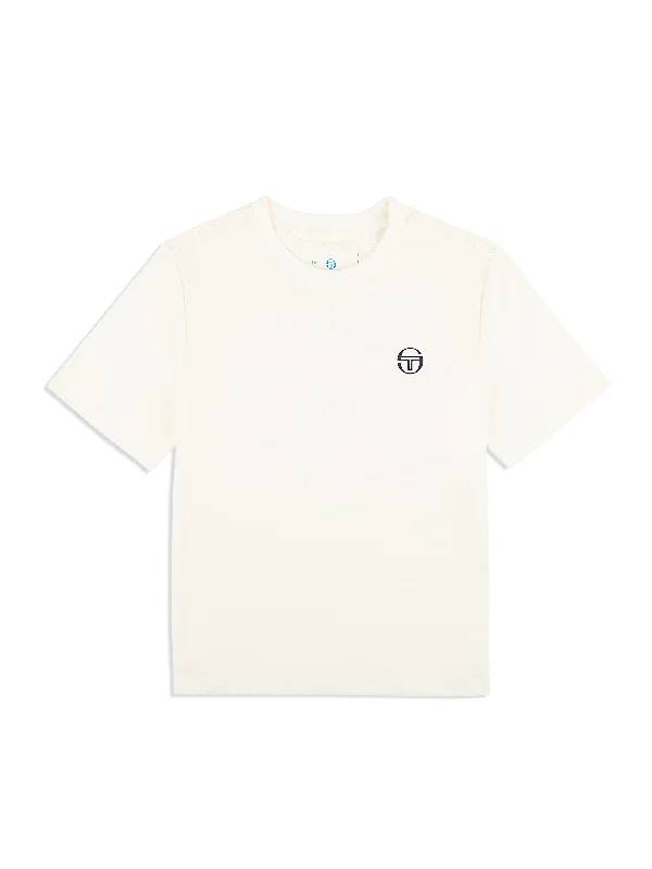 Ostia T-Shirt- Gardenia