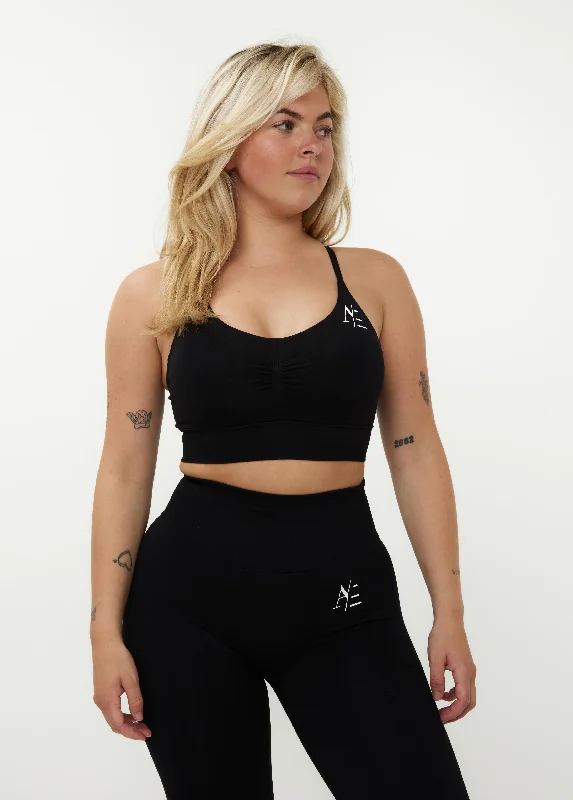 Sports Bra Black