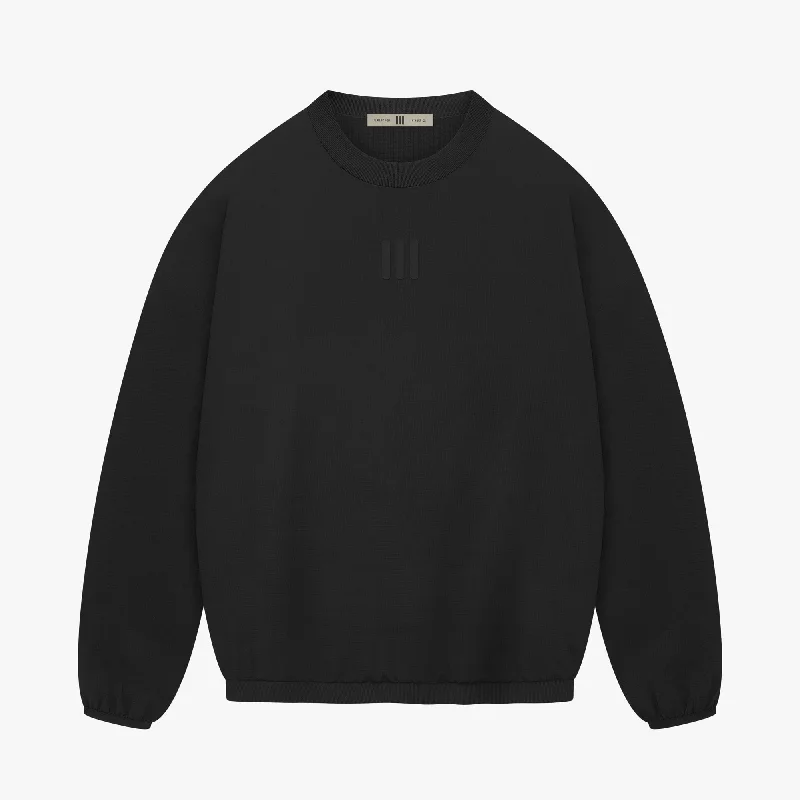 adidas x Fear of God Athletics Running Crewneck / Black