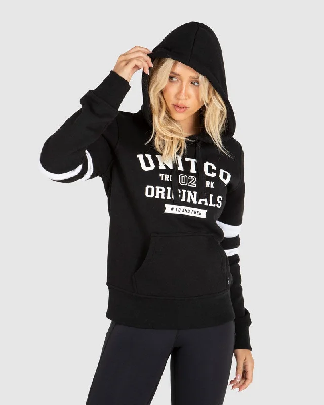 Unit College Ladies Hoodie