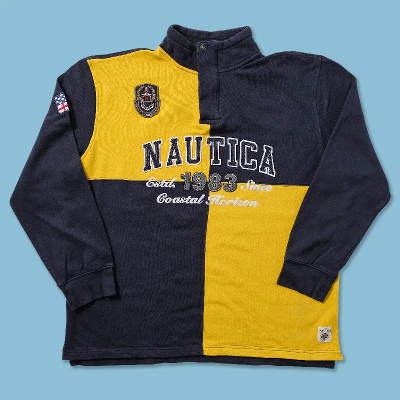 Nautica Q-Zip Sweater XLarge