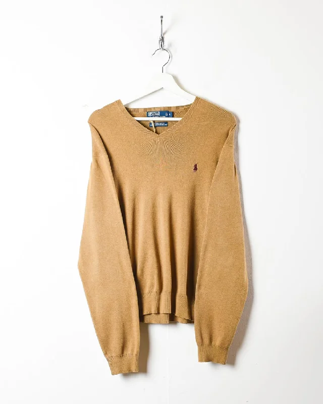 Polo Ralph Lauren Knitted Sweatshirt - Small