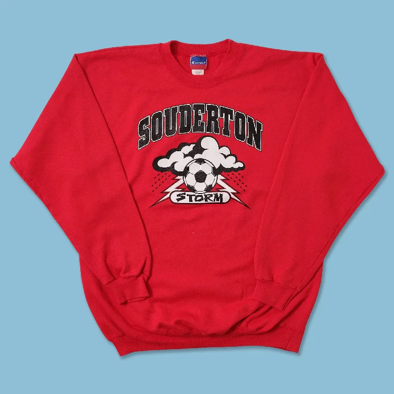 Vintage Champion Souderton College Sweater Large