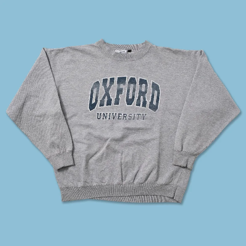 Vintage Oxford University Sweater Large