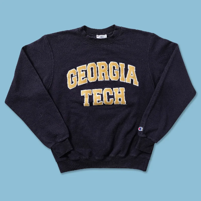 Women's Champion Gergia Tech Sweater Small