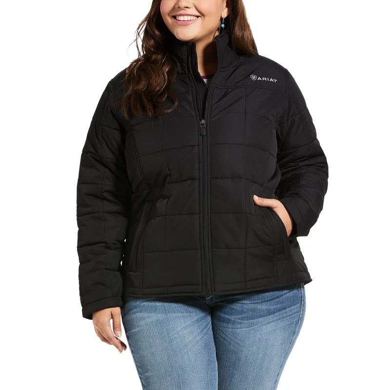 'Ariat' Women's Crius Concealed Carry Insulated Jacket - Black