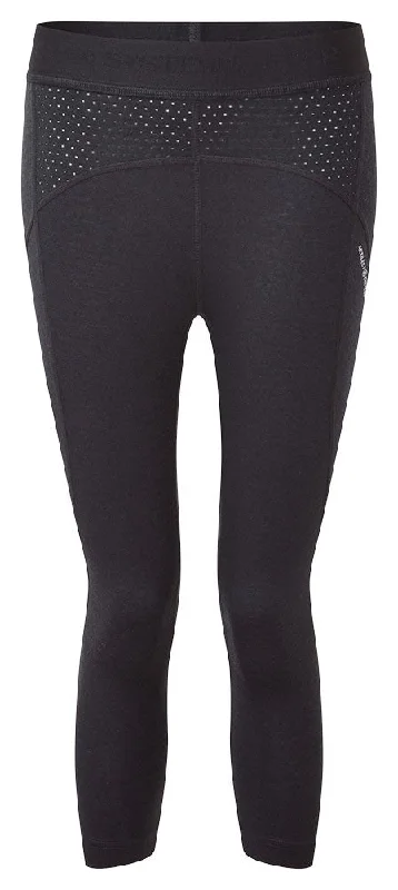 Darkhorse 185 Zoned 3/4 Leggings - Black