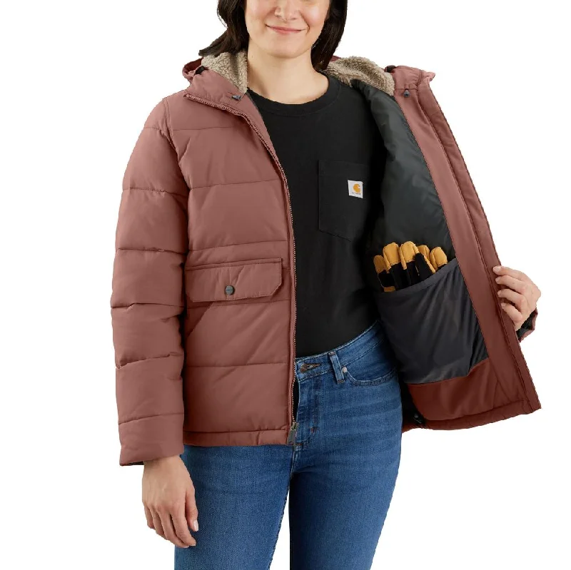 'Carhartt' Women's Montana Relaxed Fit Insulated Jacket - Nutmeg