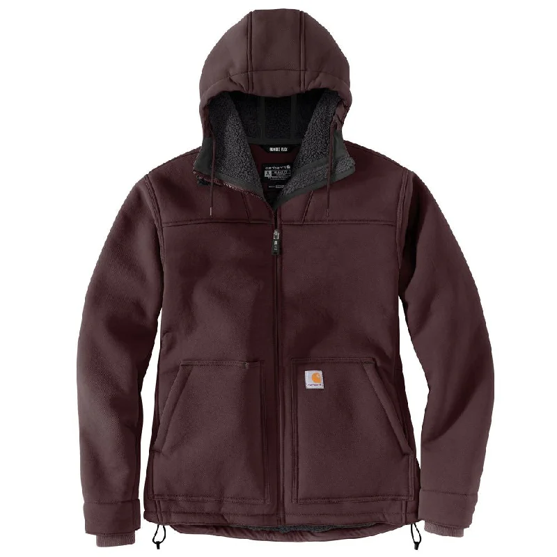 'Carhartt' Women's Super Dux Sherpa Lined Jacket - Blackberry