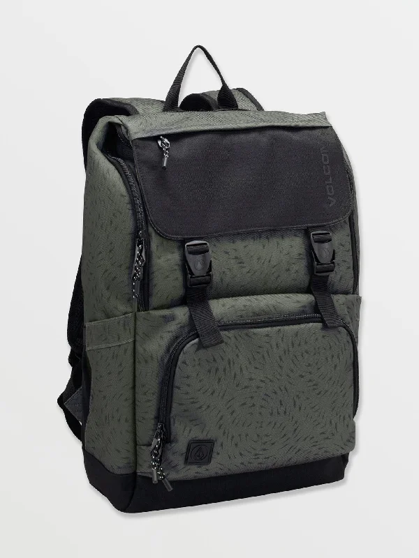 Charter Fold Over Backpack - Squadron Green