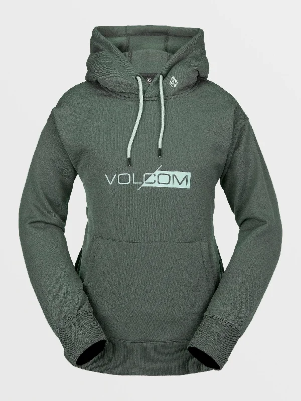 Womens Core Hydro Hoodie - Eucalyptus