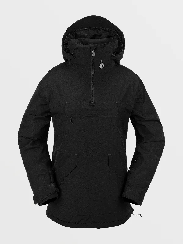 Womens Fern Insulated Gore Pullover - Black